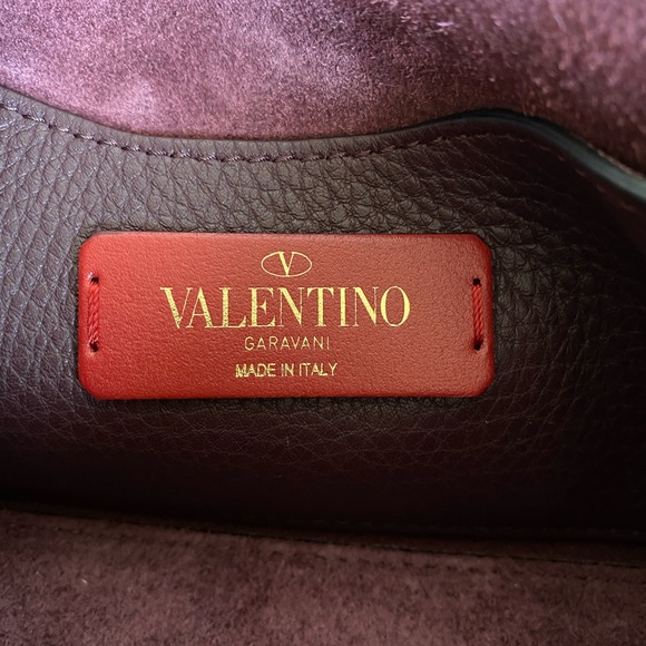 NWT Valentino Mini Rockstud Leather Crossbody Bag - Picture 12 of 12